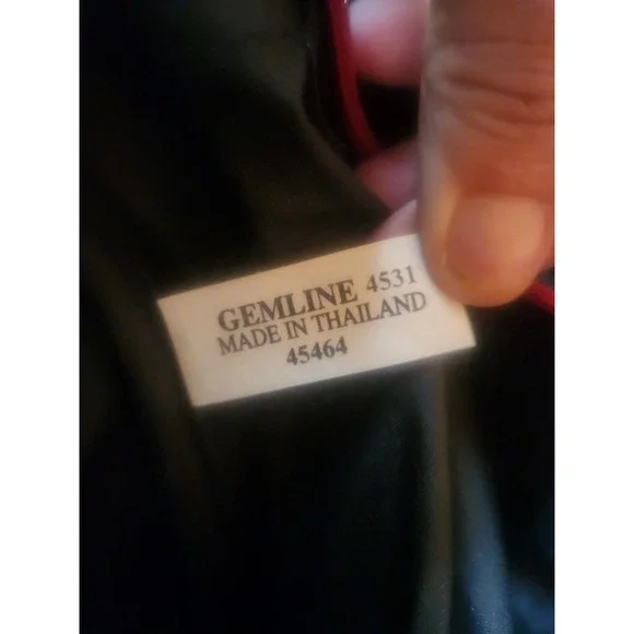 Gemline duffle bag WCW World Champion Wrestling Keystone Light‎ Beer vintage - Picture 7 of 7